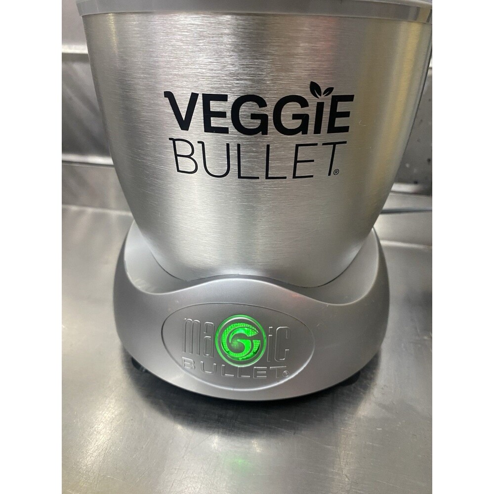 Magic Bullet Veggie Bullet VB-102 Base Motor Very Good Condition Tested Works - Picture 3 of 6